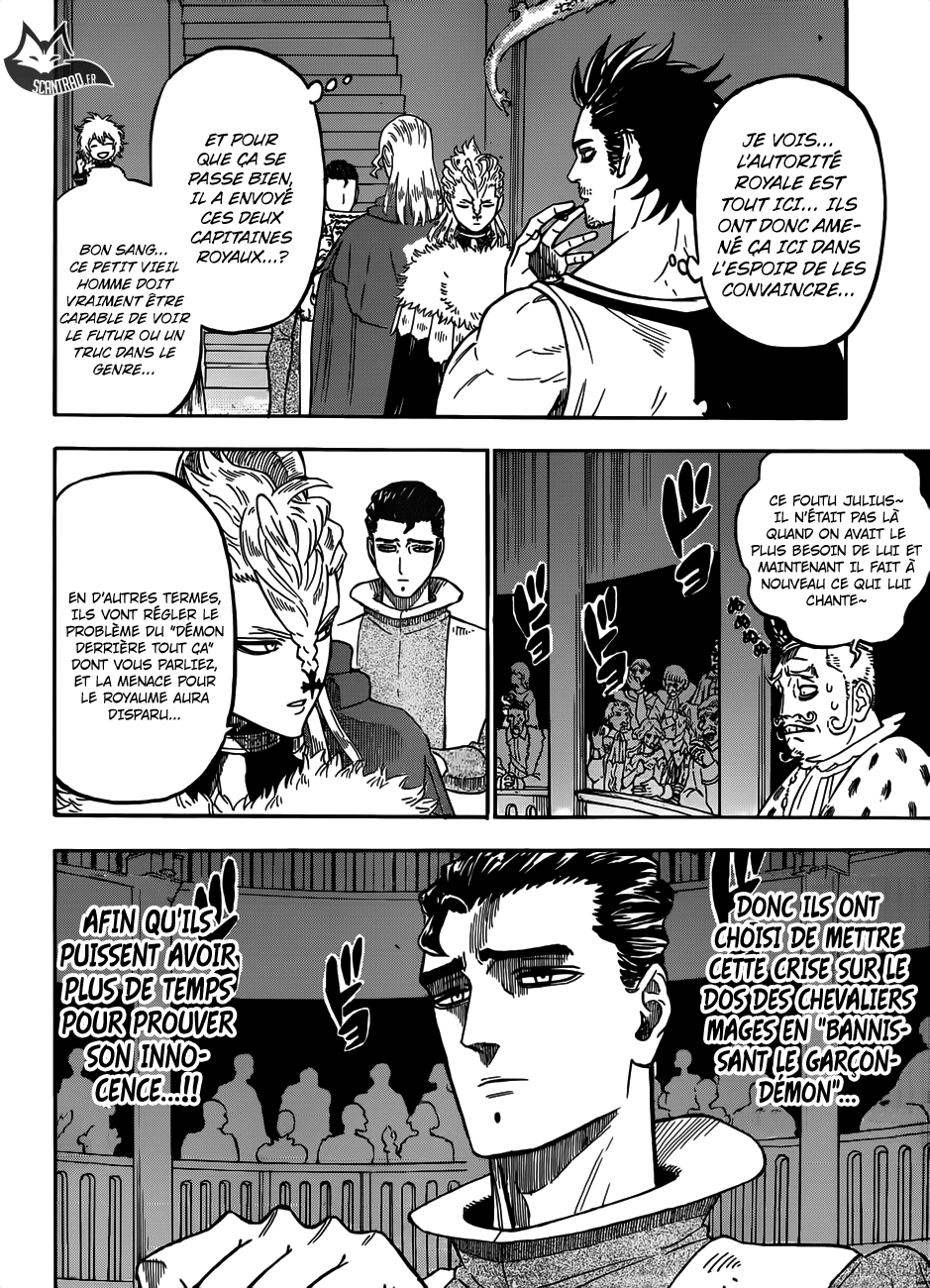 Black Clover Chapitre 219 - Page 12