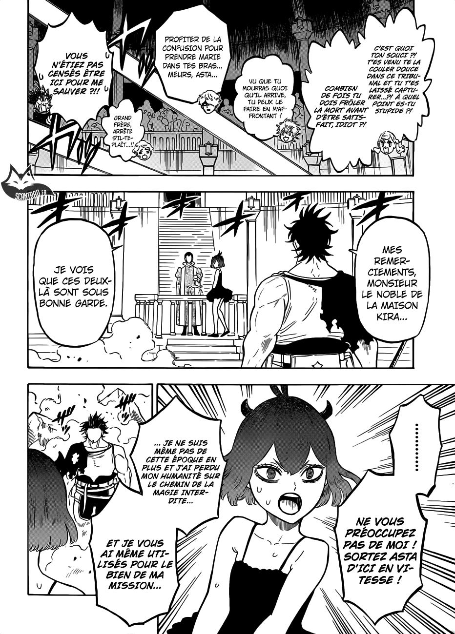 Black Clover Chapitre 219 - Page 2