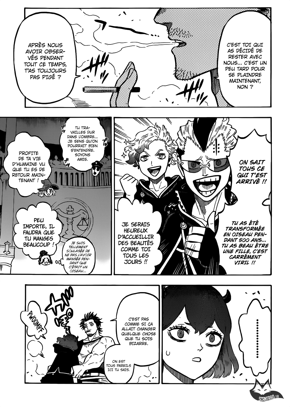 Black Clover Chapitre 219 - Page 3