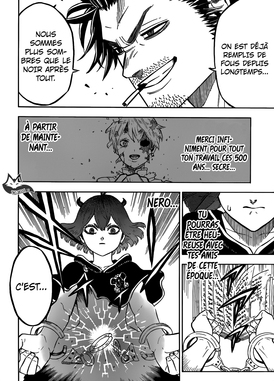 Black Clover Chapitre 219 - Page 4