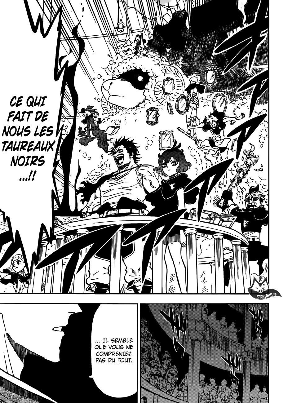 Black Clover Chapitre 219 - Page 5