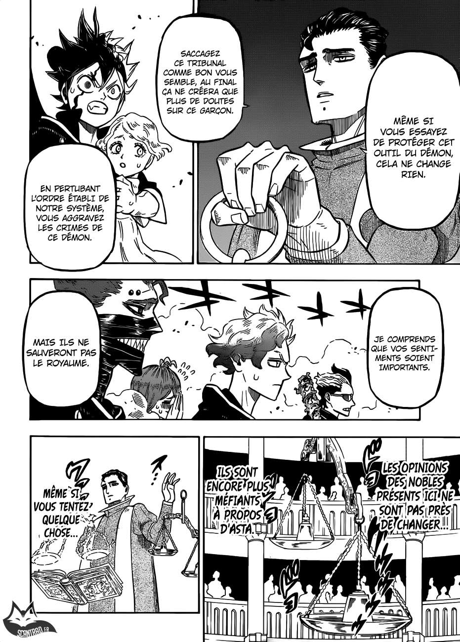 Black Clover Chapitre 219 - Page 6