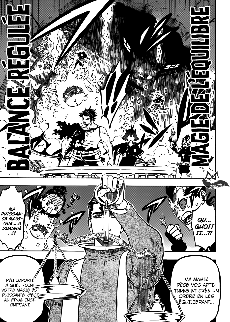 Black Clover Chapitre 219 - Page 7