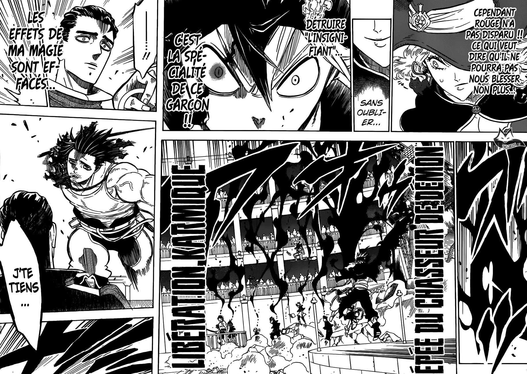 Black Clover Chapitre 219 - Page 8