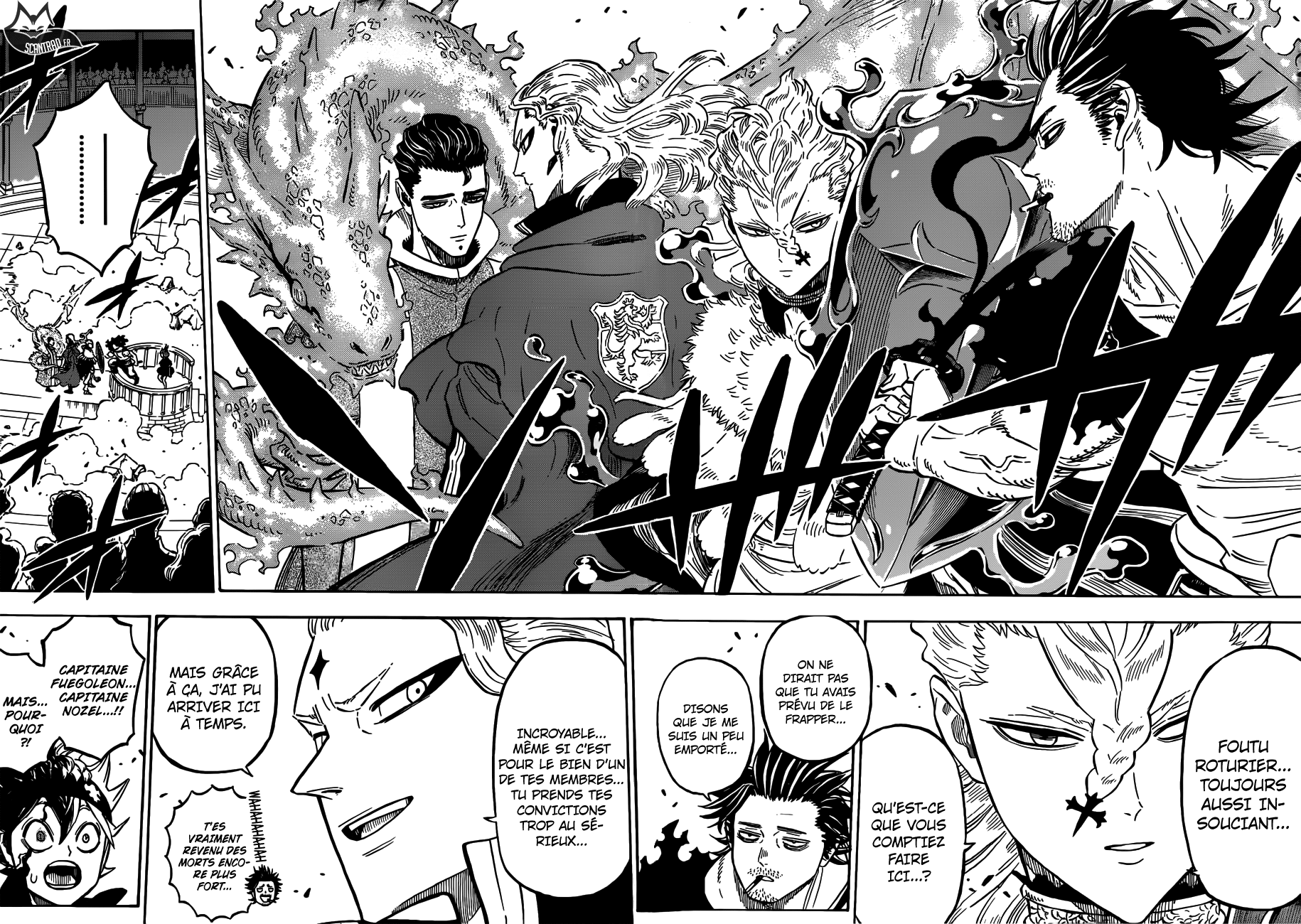 Black Clover Chapitre 219 - Page 9