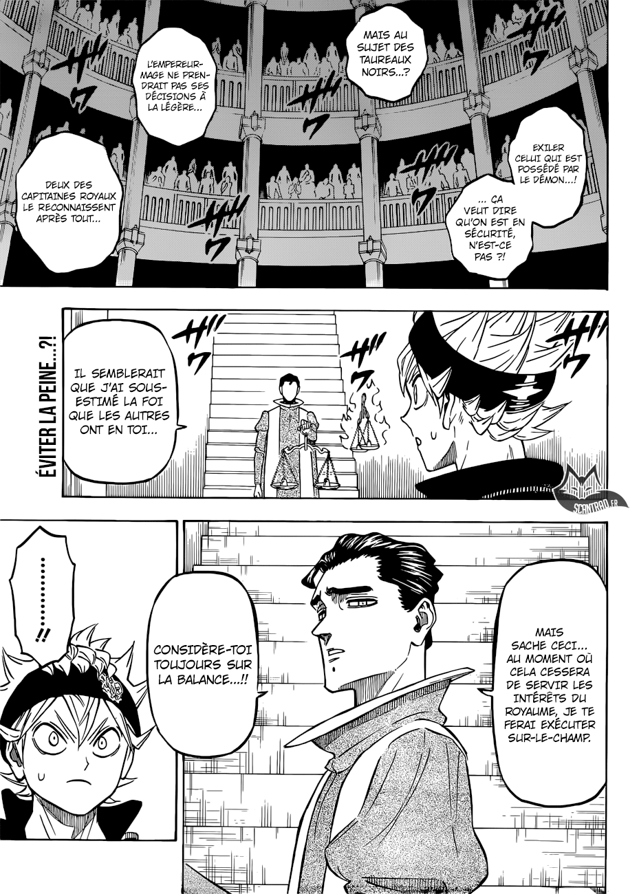 Black Clover Chapitre 220 - Page 1