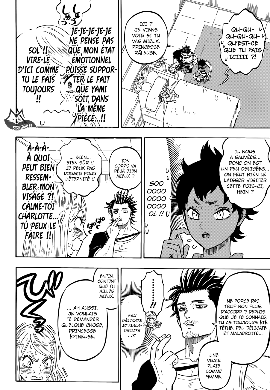 Black Clover Chapitre 220 - Page 10