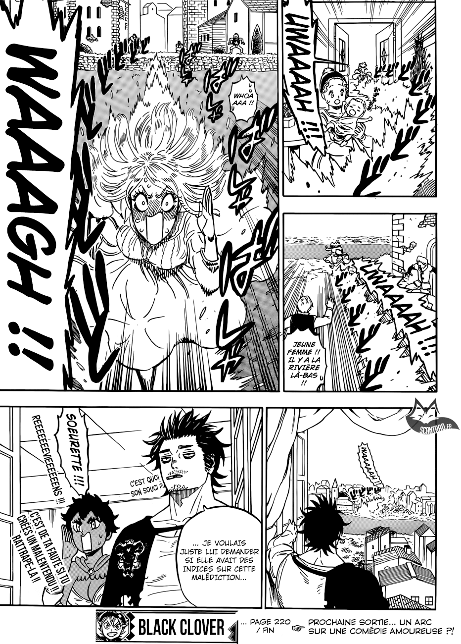 Black Clover Chapitre 220 - Page 15
