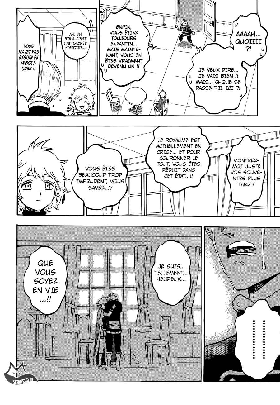 Black Clover Chapitre 220 - Page 6