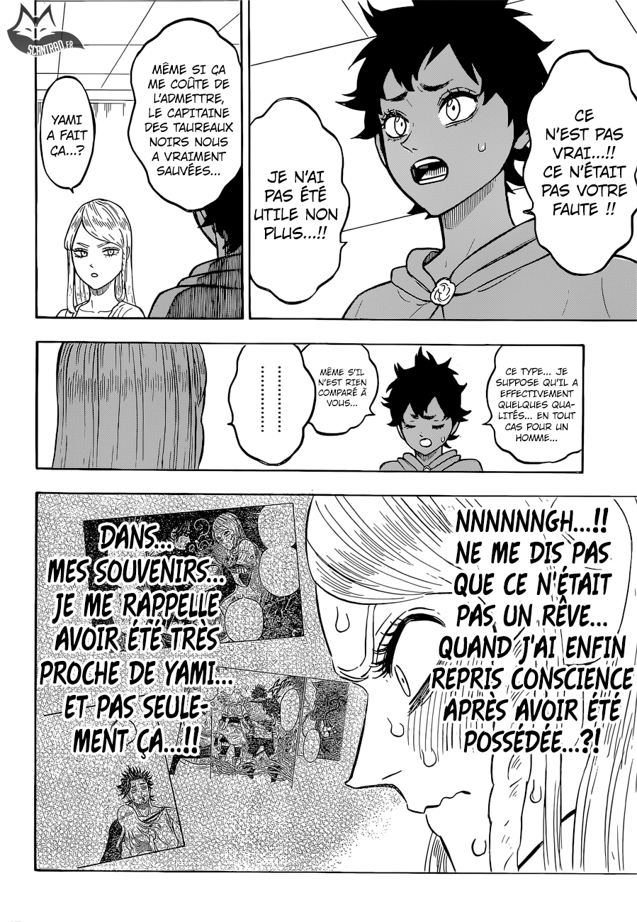 Black Clover Chapitre 220 - Page 8