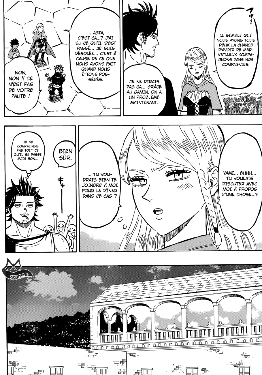 Black Clover Chapitre 221 - Page 11