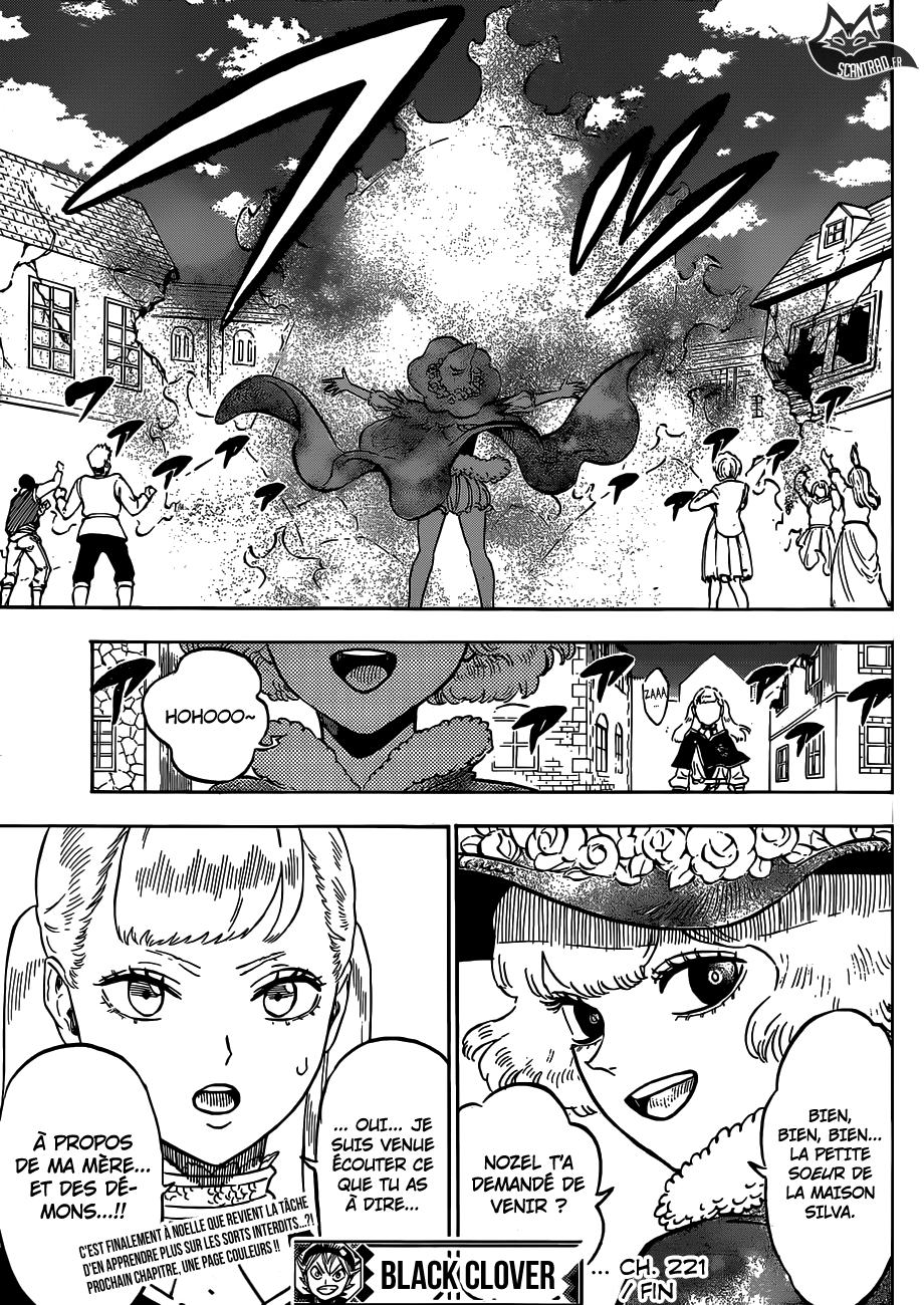 Black Clover Chapitre 221 - Page 14