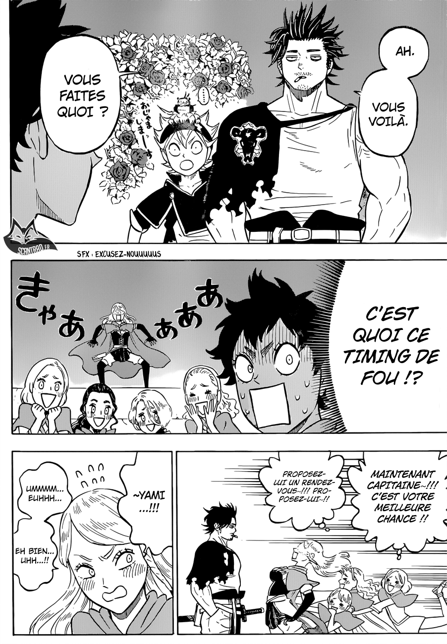 Black Clover Chapitre 221 - Page 7