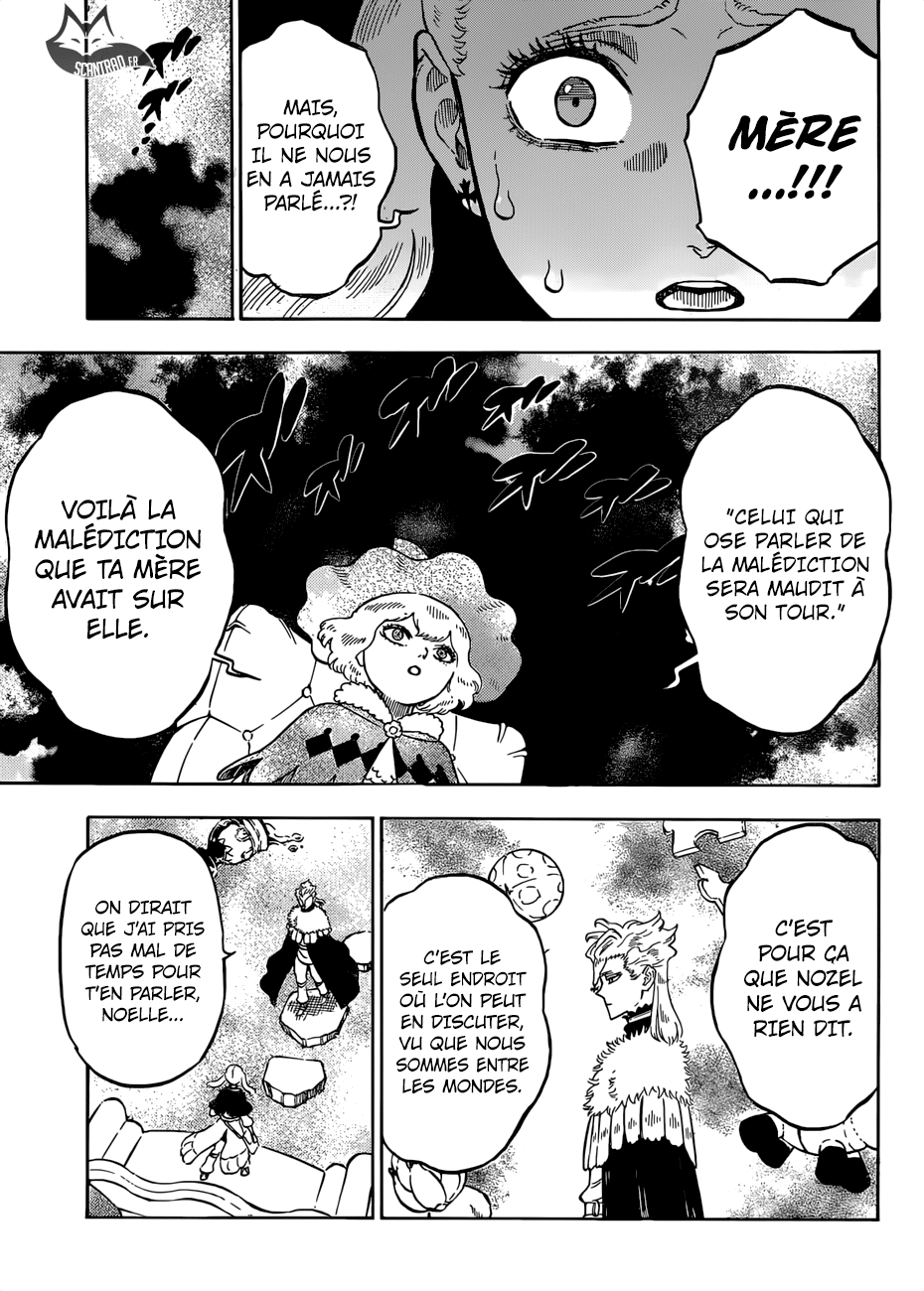 Black Clover Chapitre 222 - Page 10