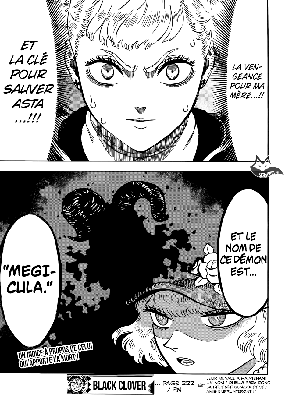 Black Clover Chapitre 222 - Page 14
