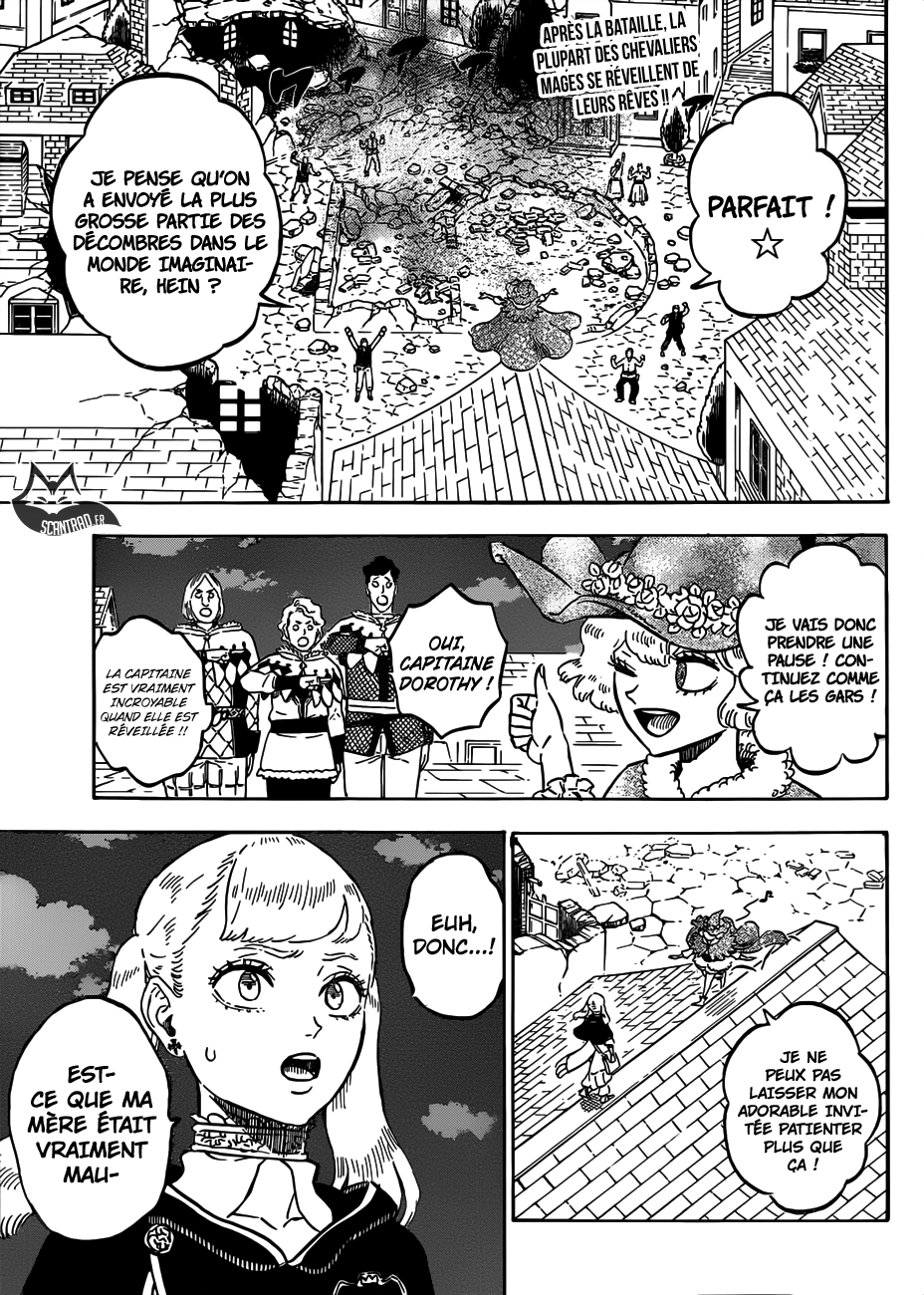 Black Clover Chapitre 222 - Page 2