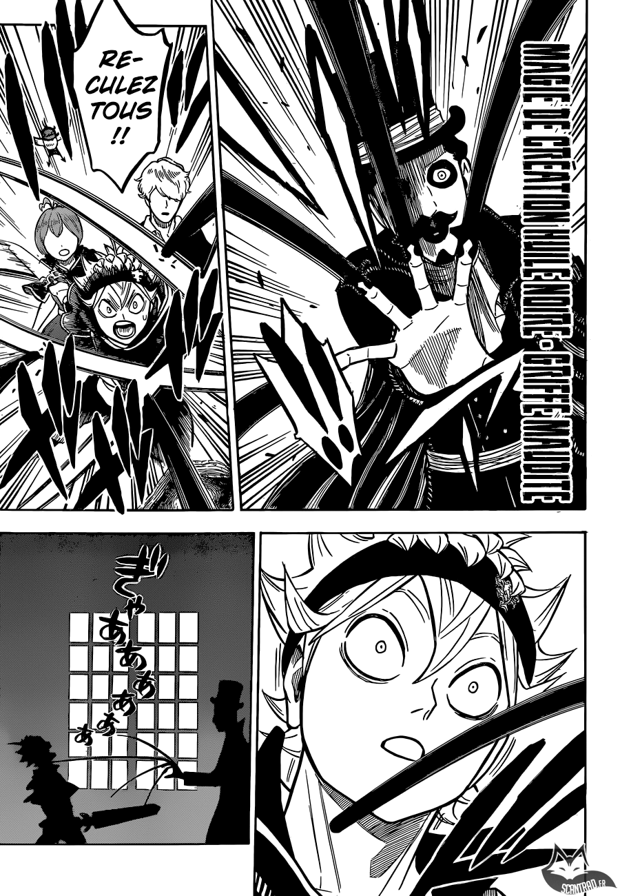 Black Clover Chapitre 223 - Page 11