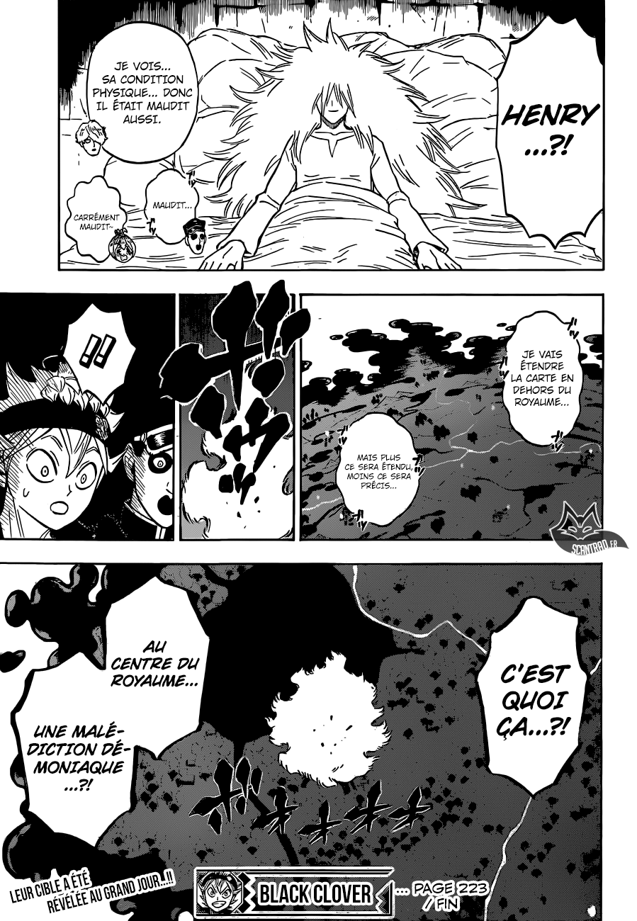 Black Clover Chapitre 223 - Page 15