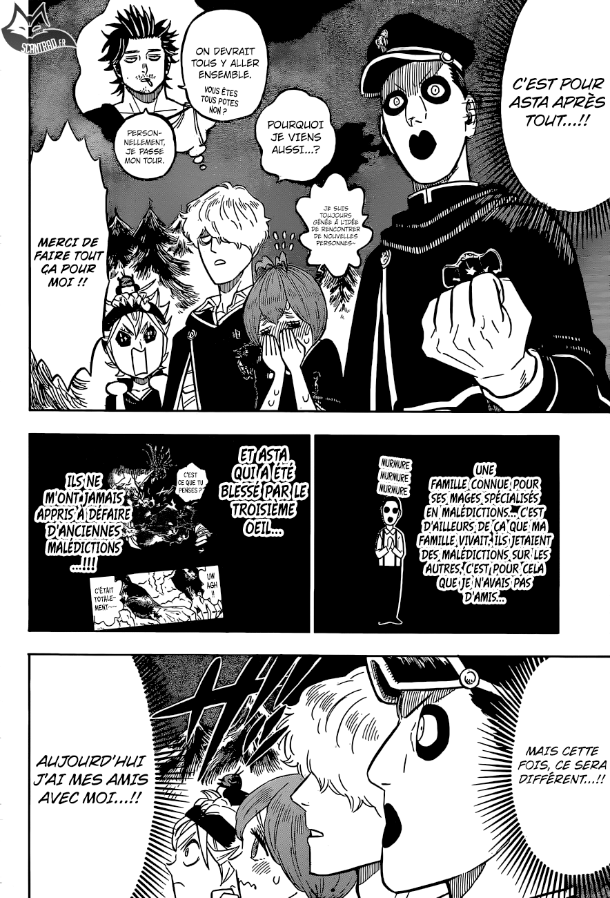 Black Clover Chapitre 223 - Page 2