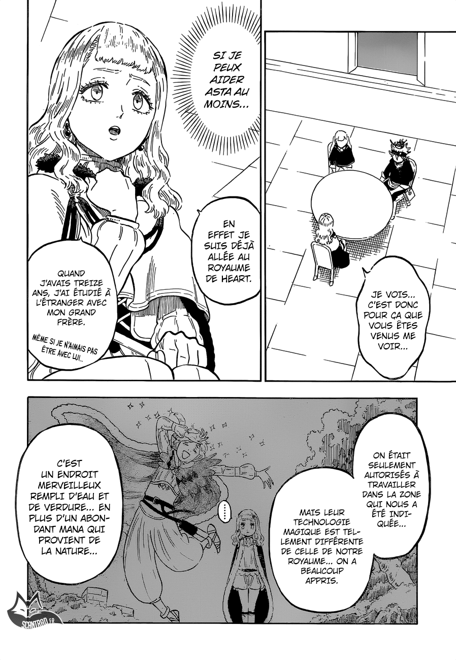 Black Clover Chapitre 224 - Page 10