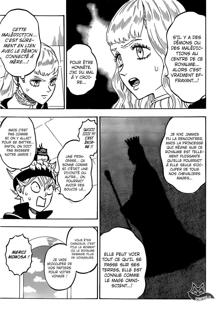 Black Clover Chapitre 224 - Page 11