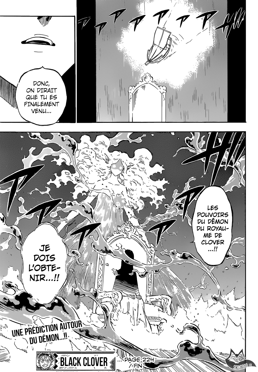 Black Clover Chapitre 224 - Page 15