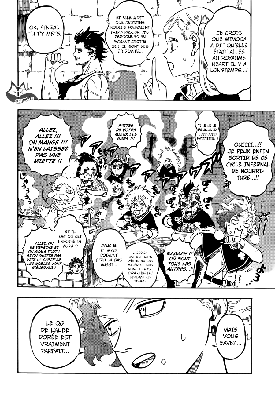Black Clover Chapitre 224 - Page 2