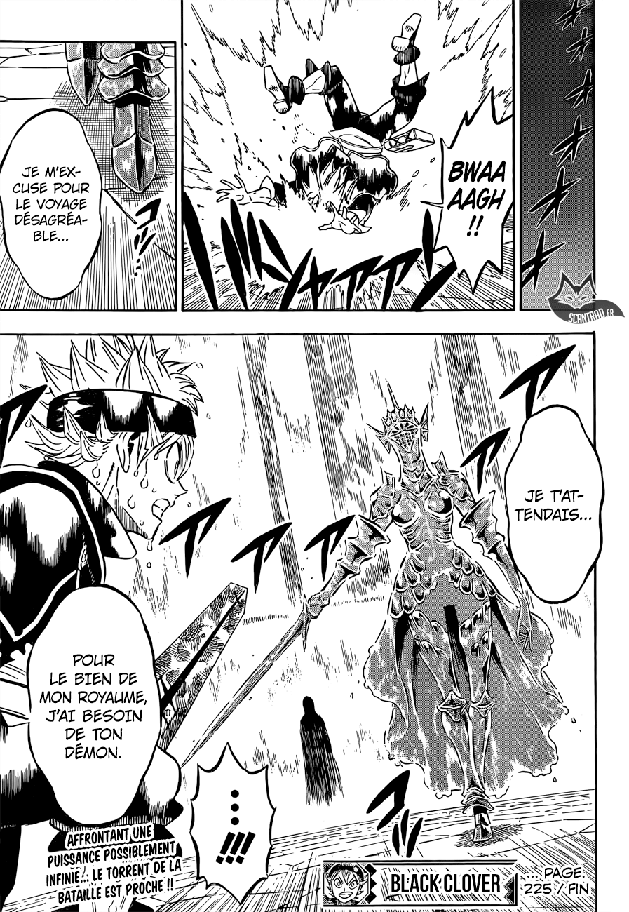 Black Clover Chapitre 225 - Page 14
