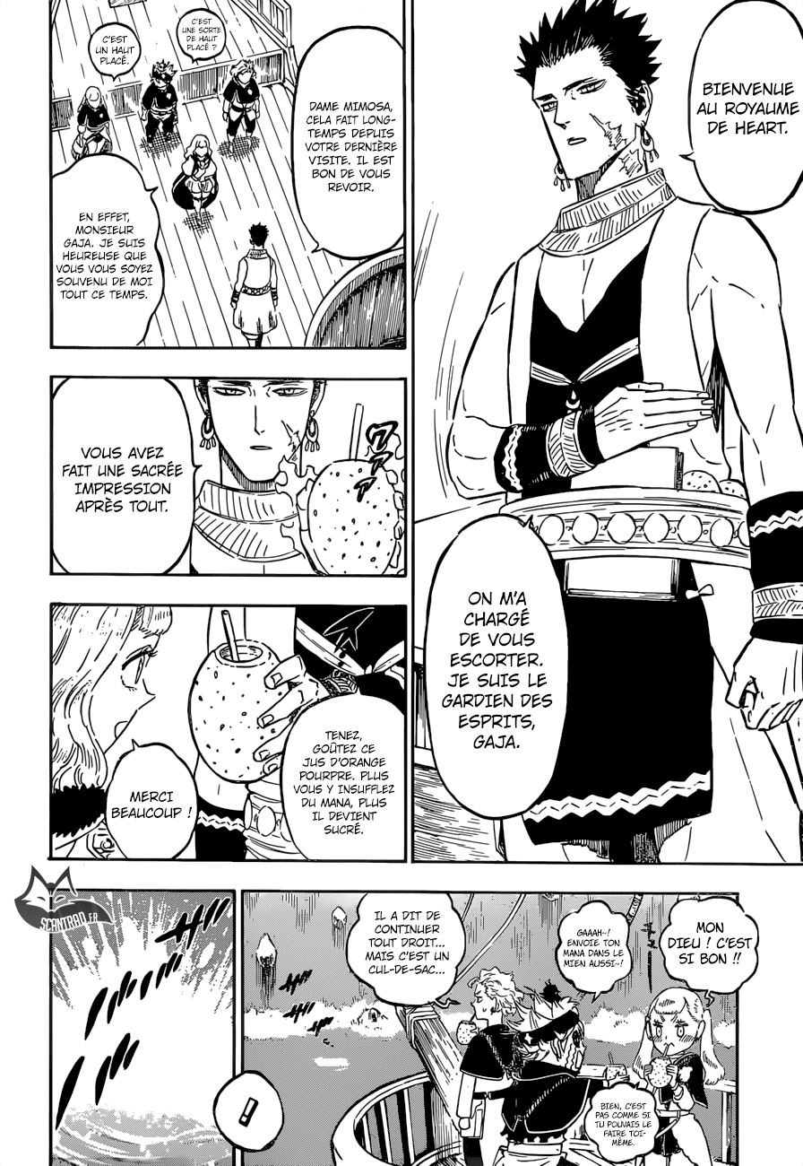 Black Clover Chapitre 225 - Page 2