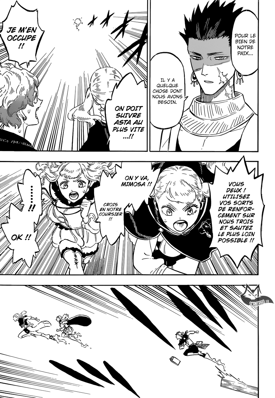 Black Clover Chapitre 225 - Page 7