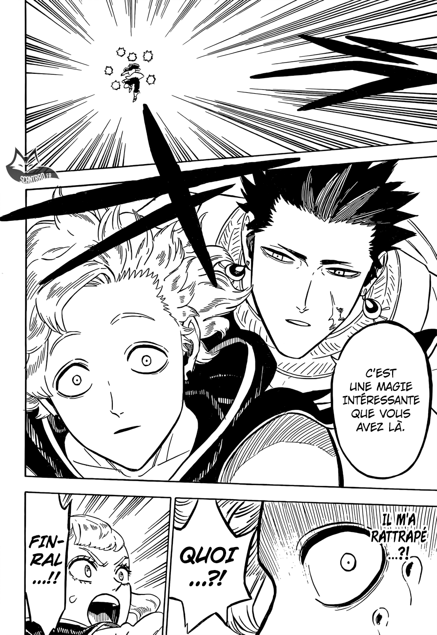 Black Clover Chapitre 225 - Page 9