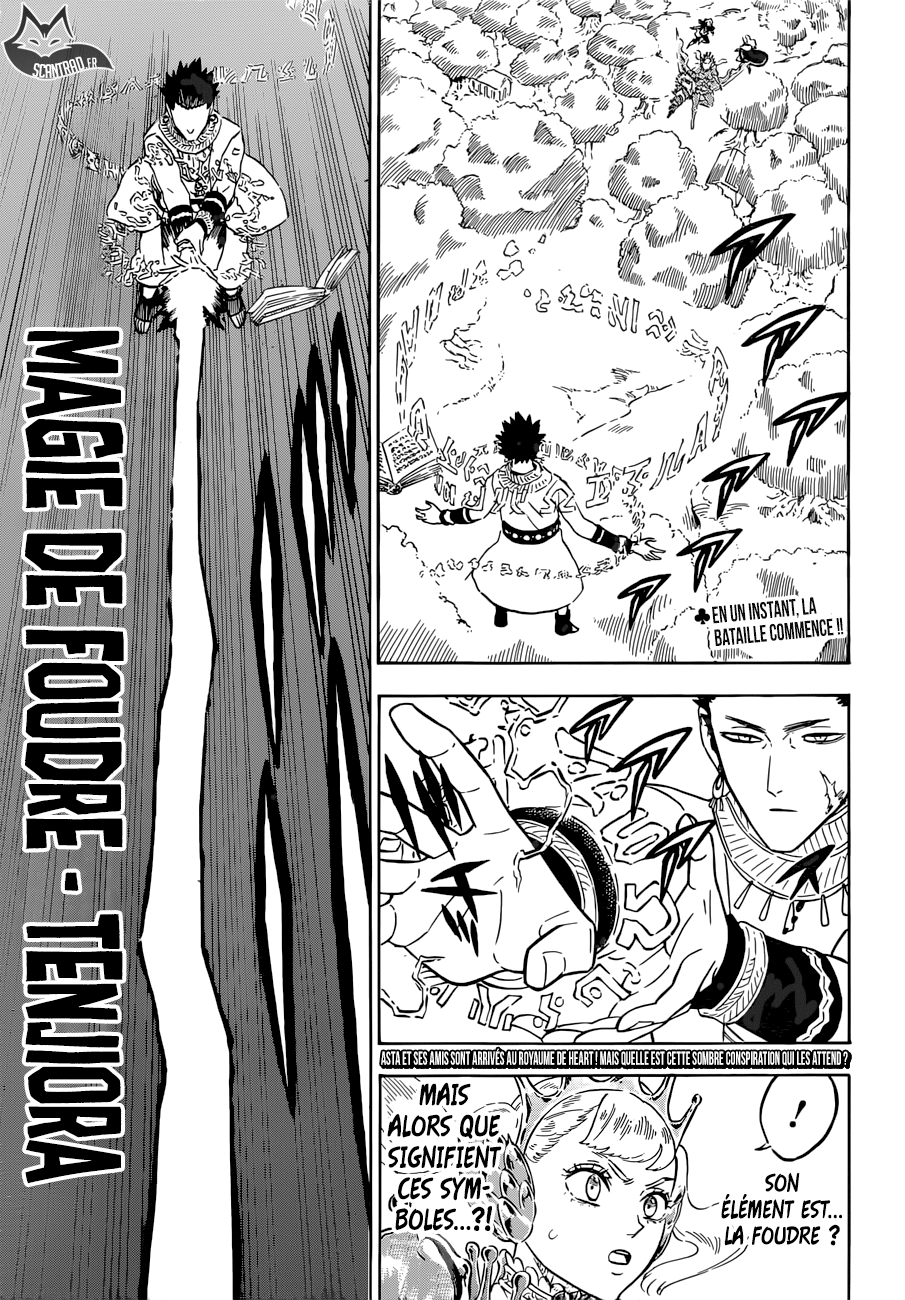 Black Clover Chapitre 226 - Page 1