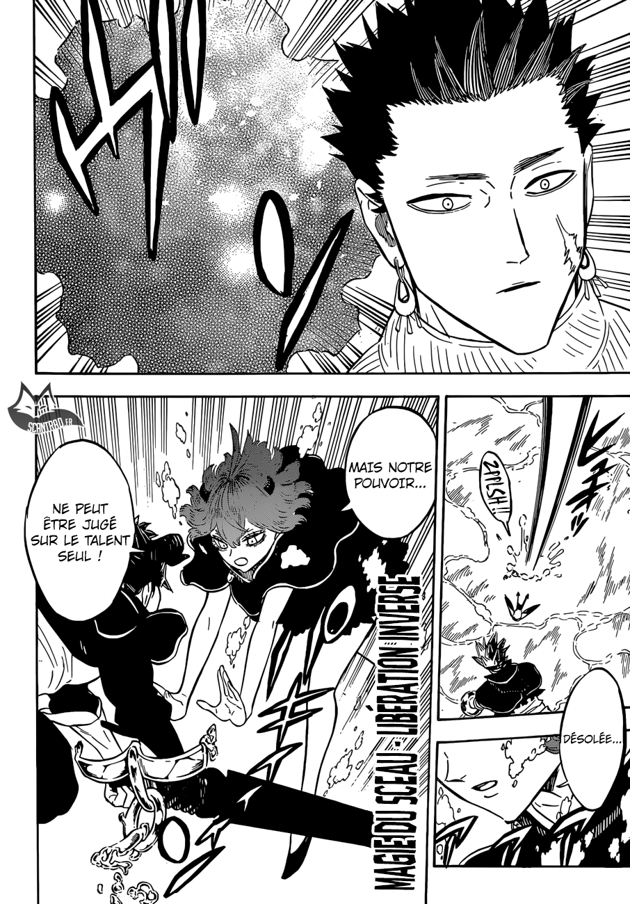 Black Clover Chapitre 226 - Page 10