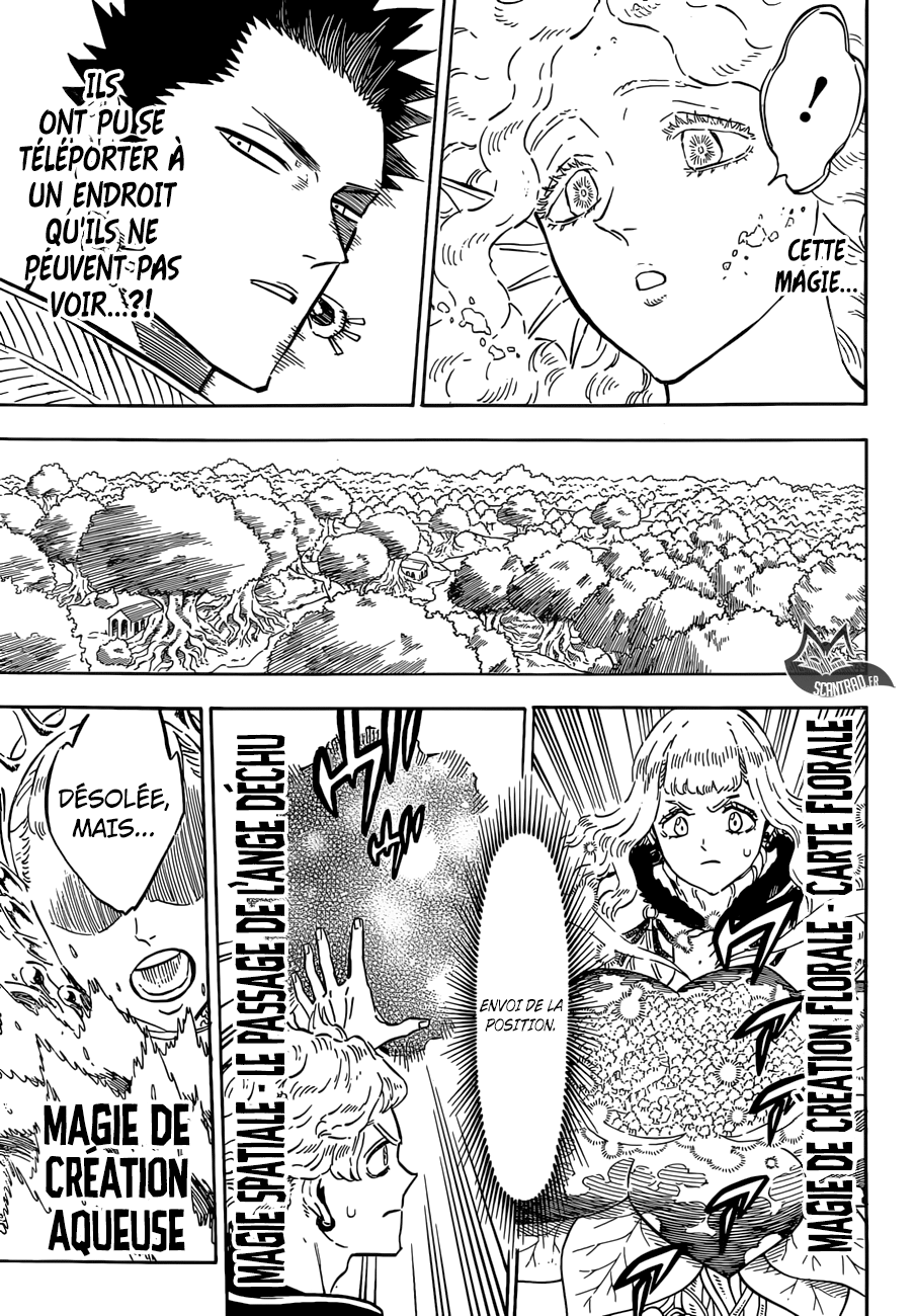 Black Clover Chapitre 226 - Page 11