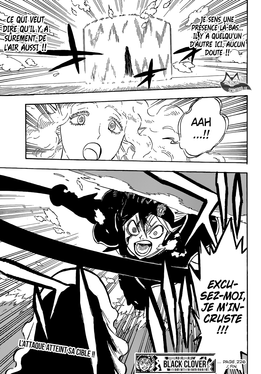 Black Clover Chapitre 226 - Page 13