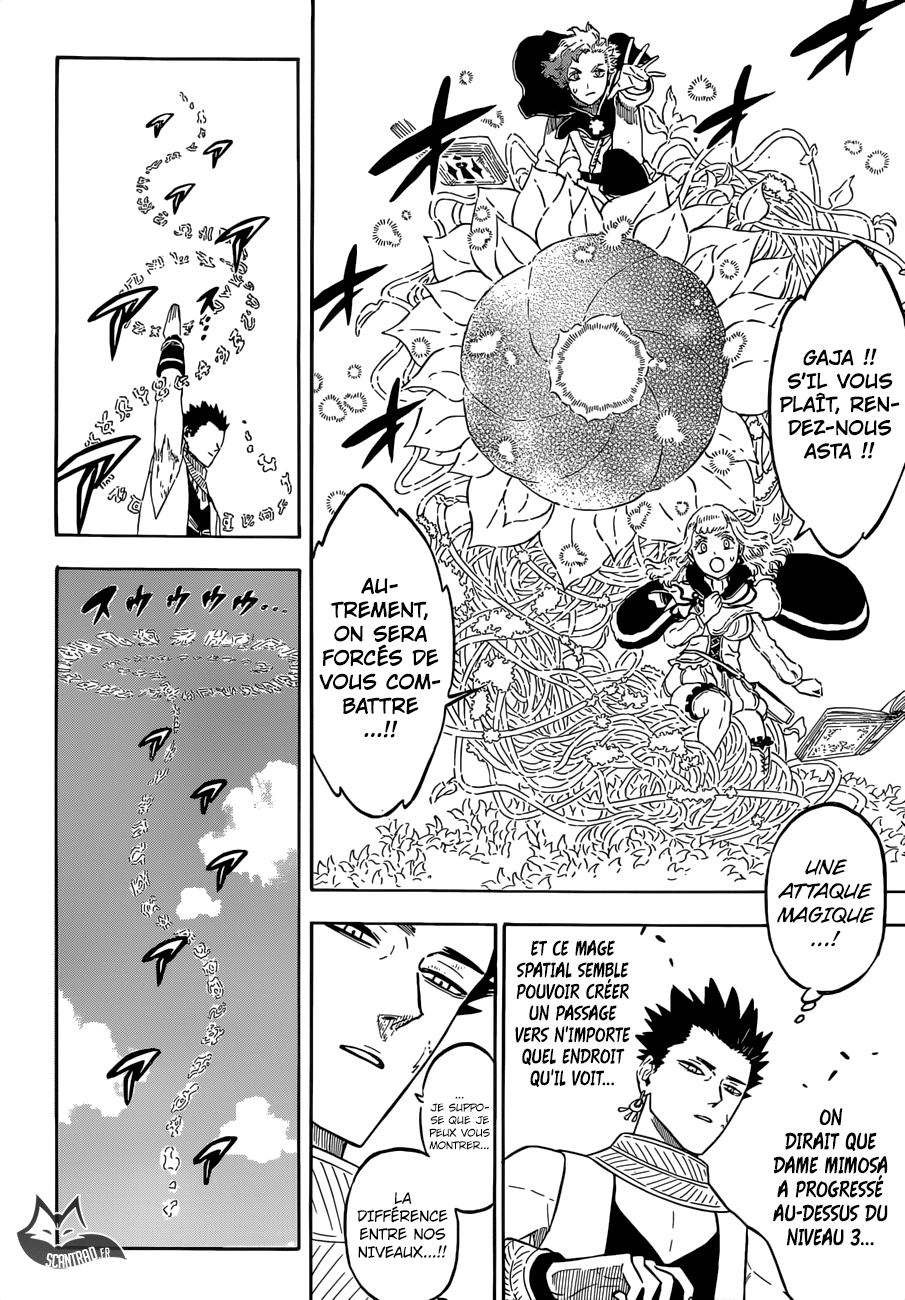 Black Clover Chapitre 226 - Page 4