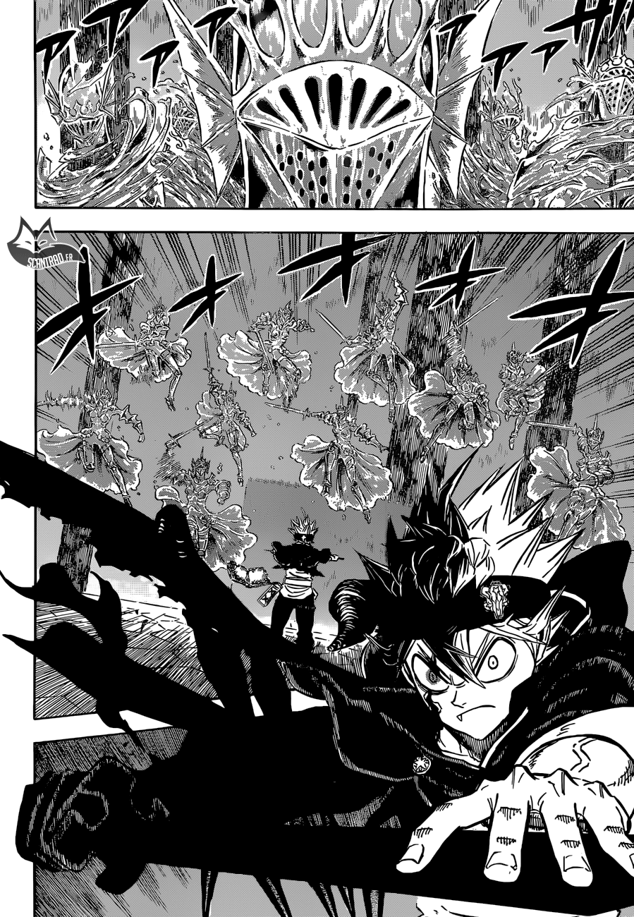 Black Clover Chapitre 226 - Page 6