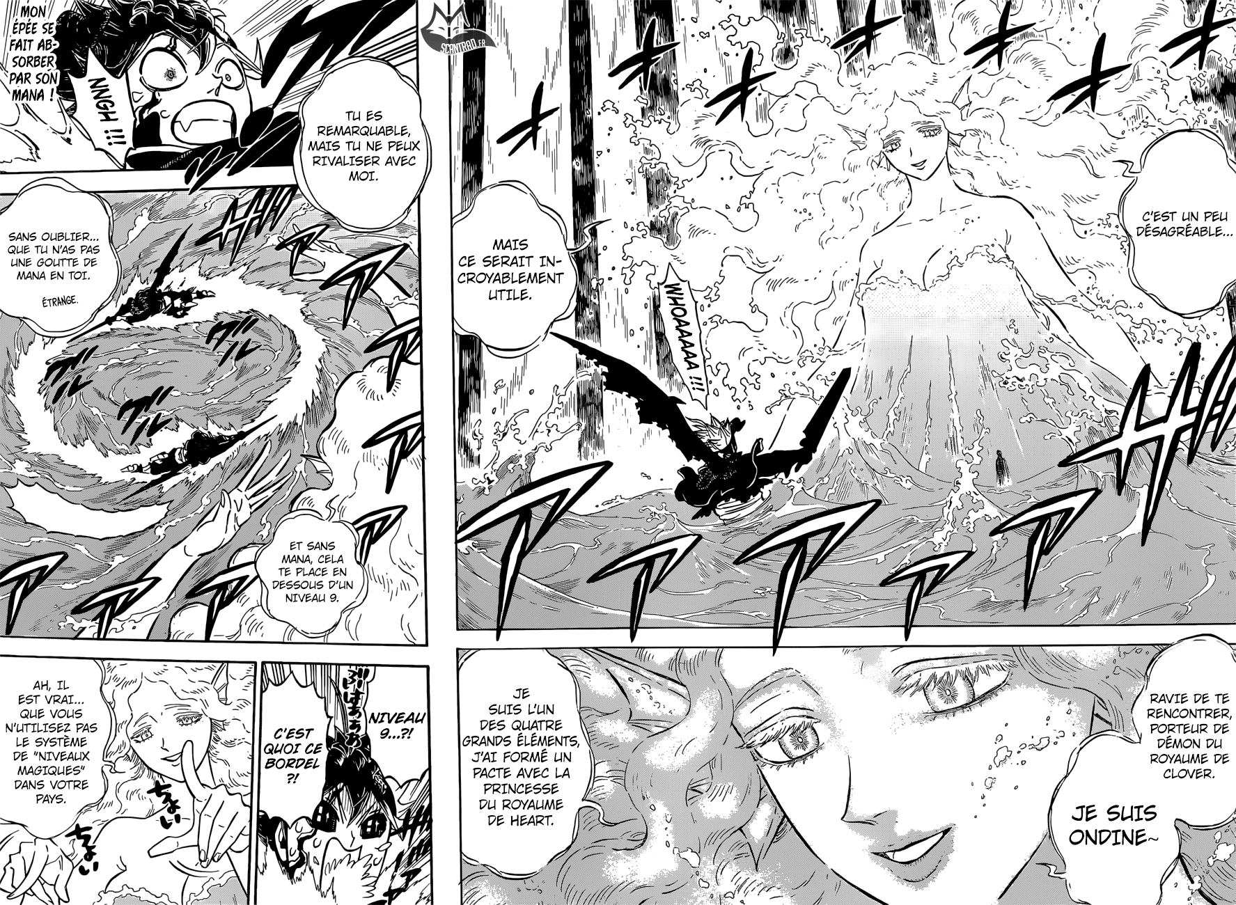 Black Clover Chapitre 226 - Page 8