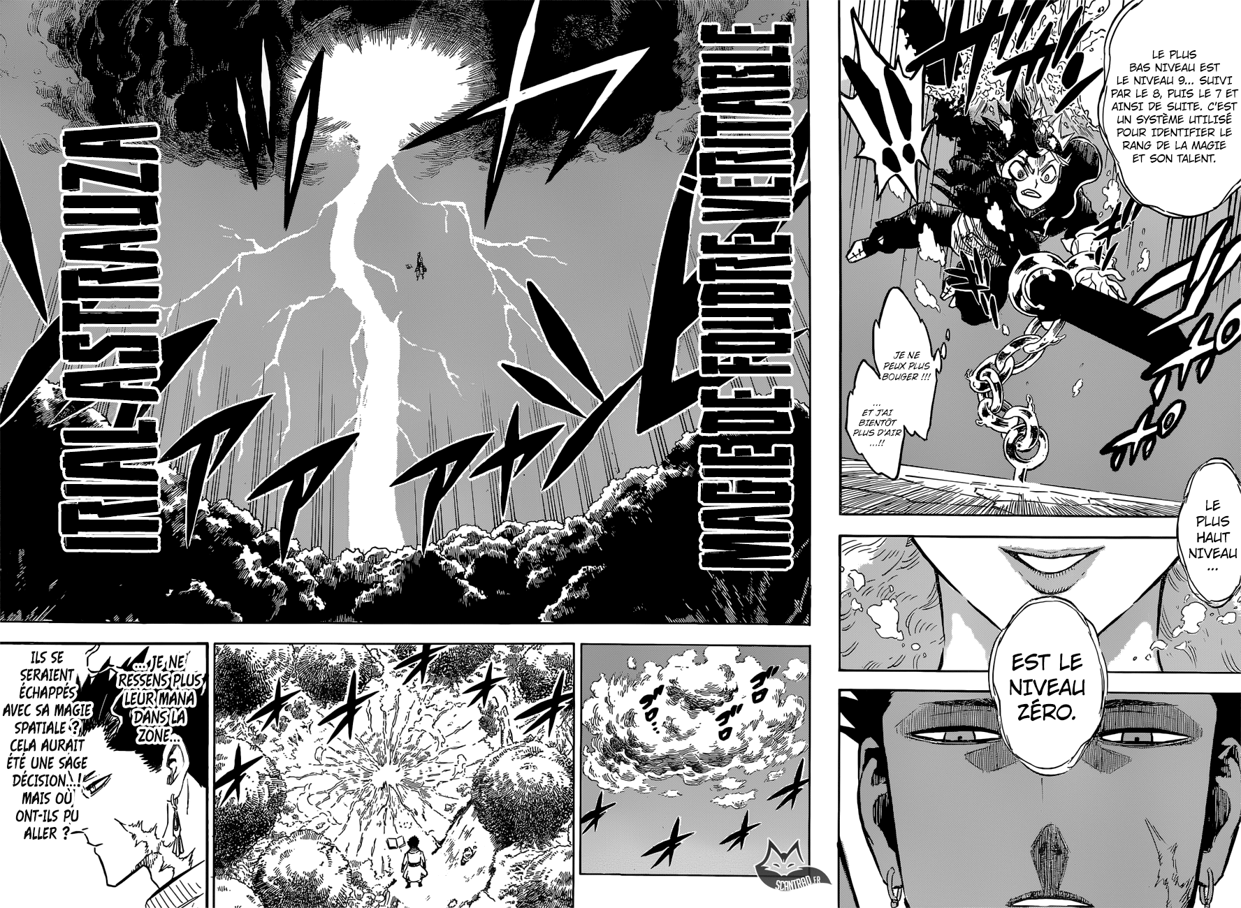 Black Clover Chapitre 226 - Page 9