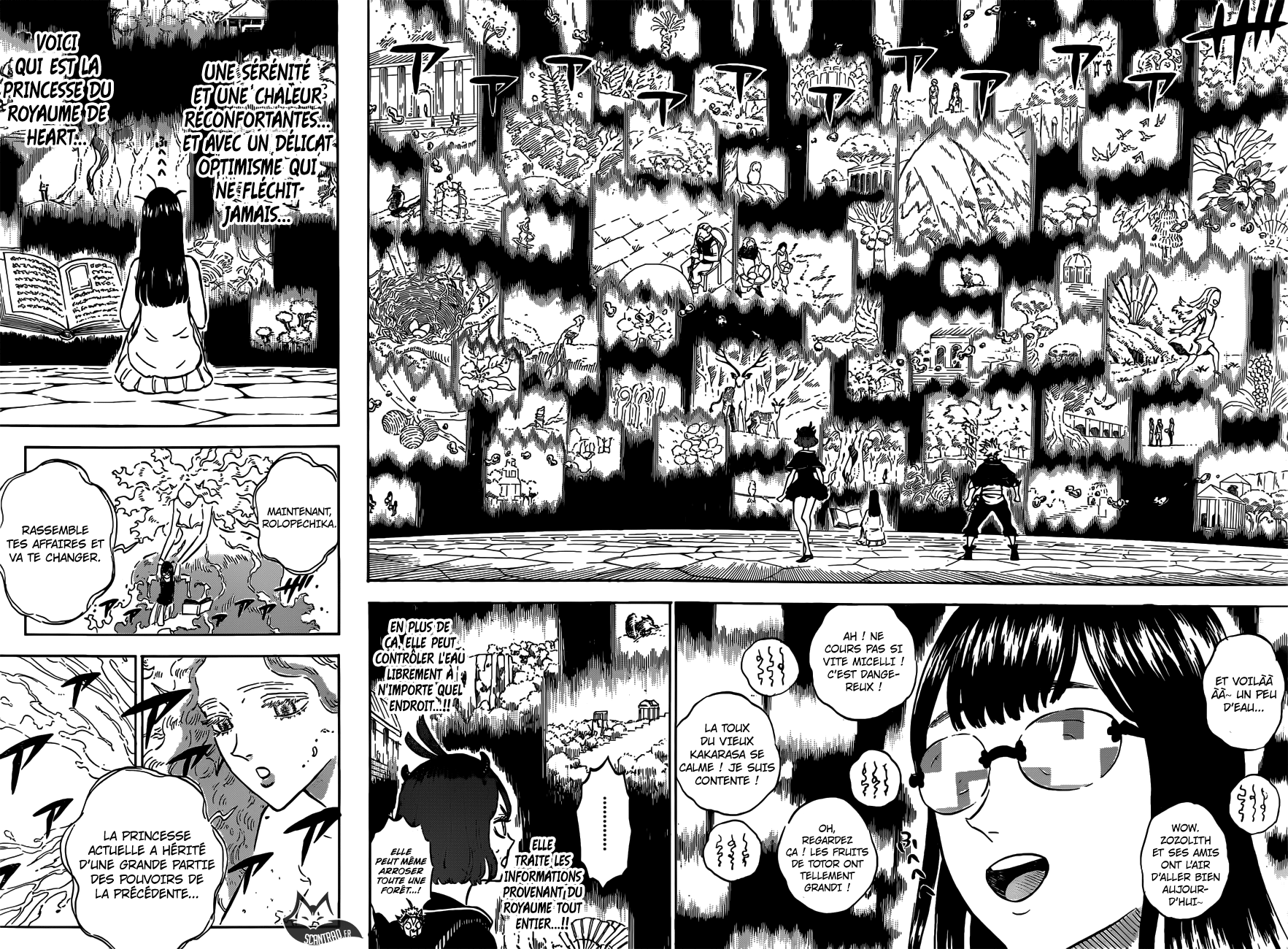 Black Clover Chapitre 227 - Page 10