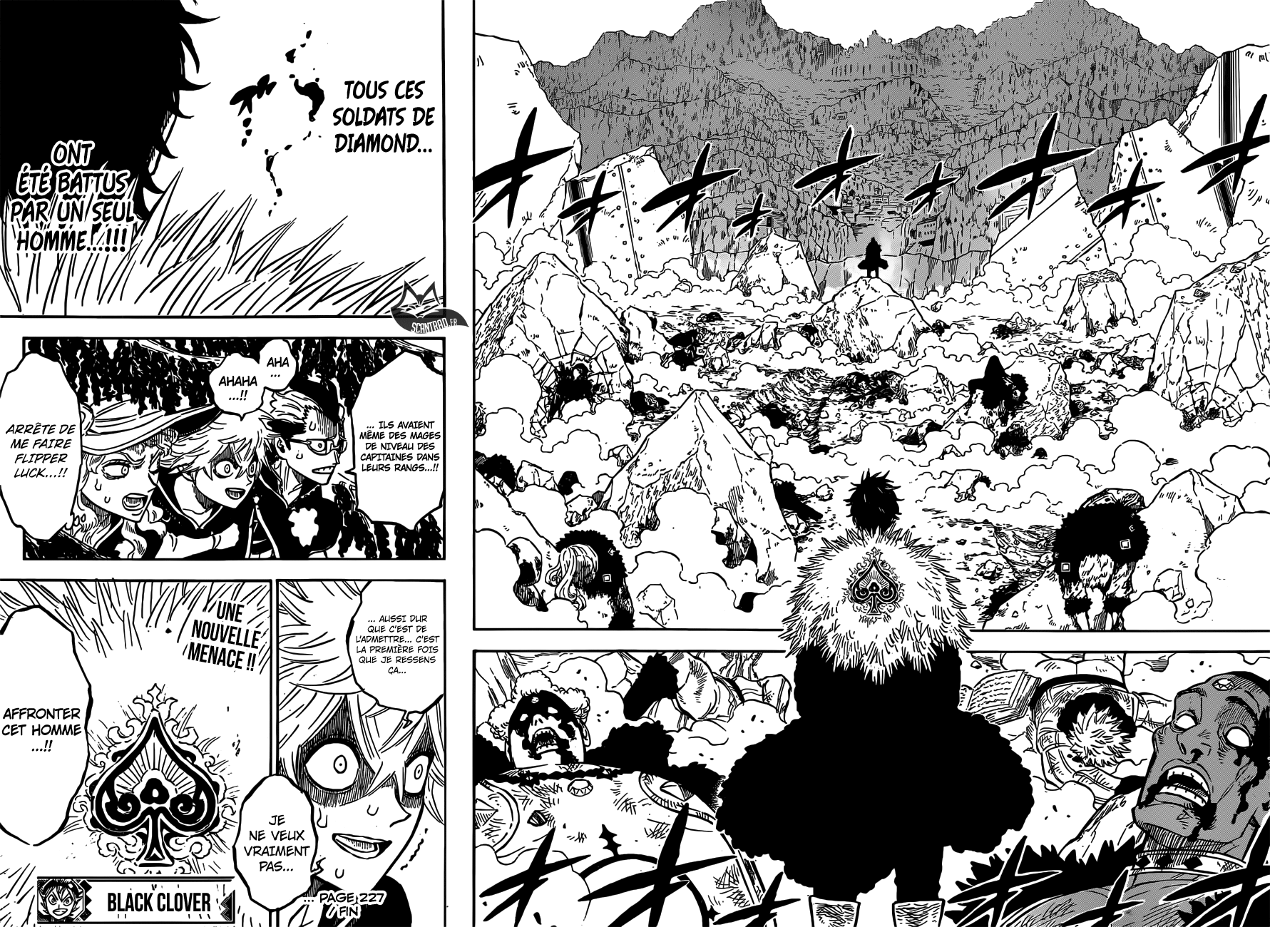 Black Clover Chapitre 227 - Page 13