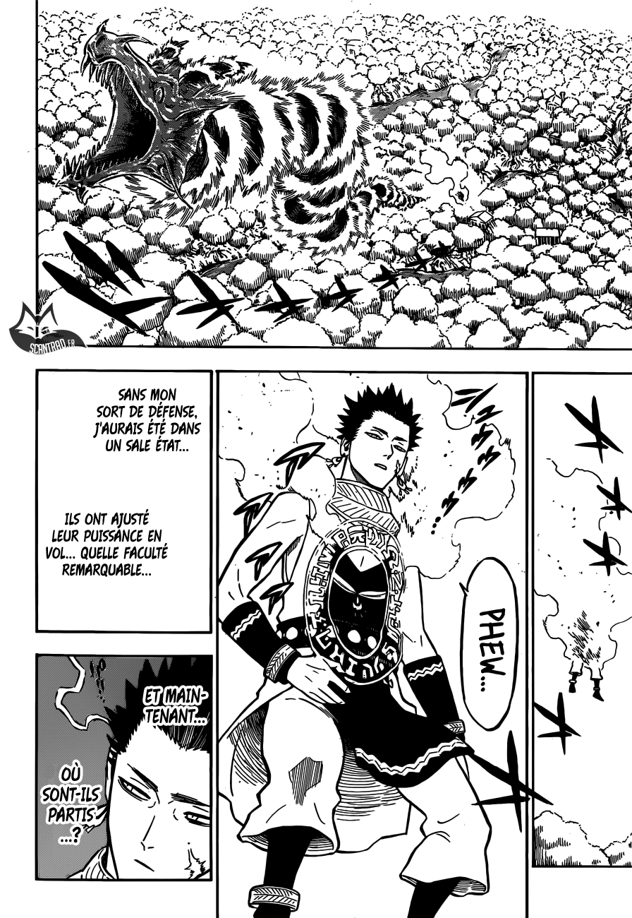 Black Clover Chapitre 227 - Page 4