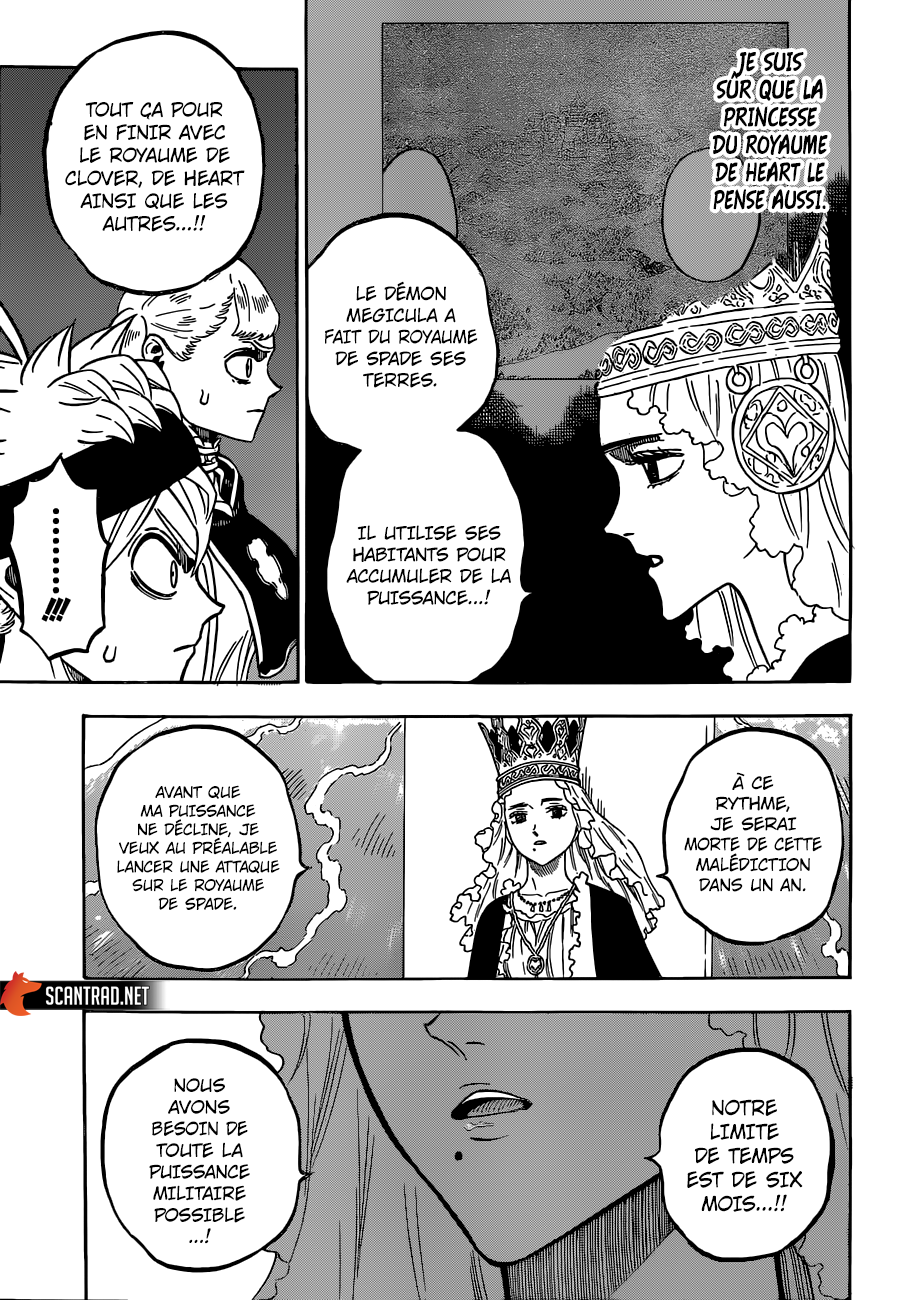 Black Clover Chapitre 228 - Page 11