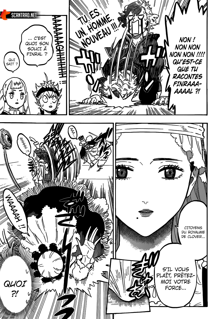 Black Clover Chapitre 228 - Page 3