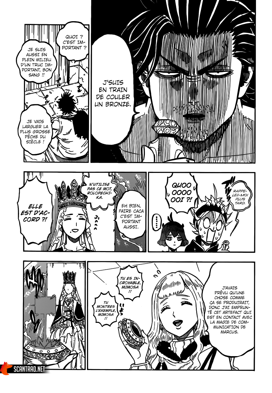 Black Clover Chapitre 228 - Page 7