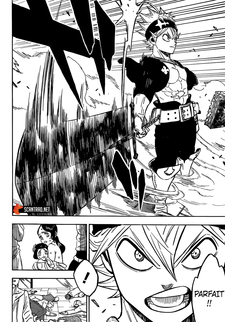 Black Clover Chapitre 229 - Page 11