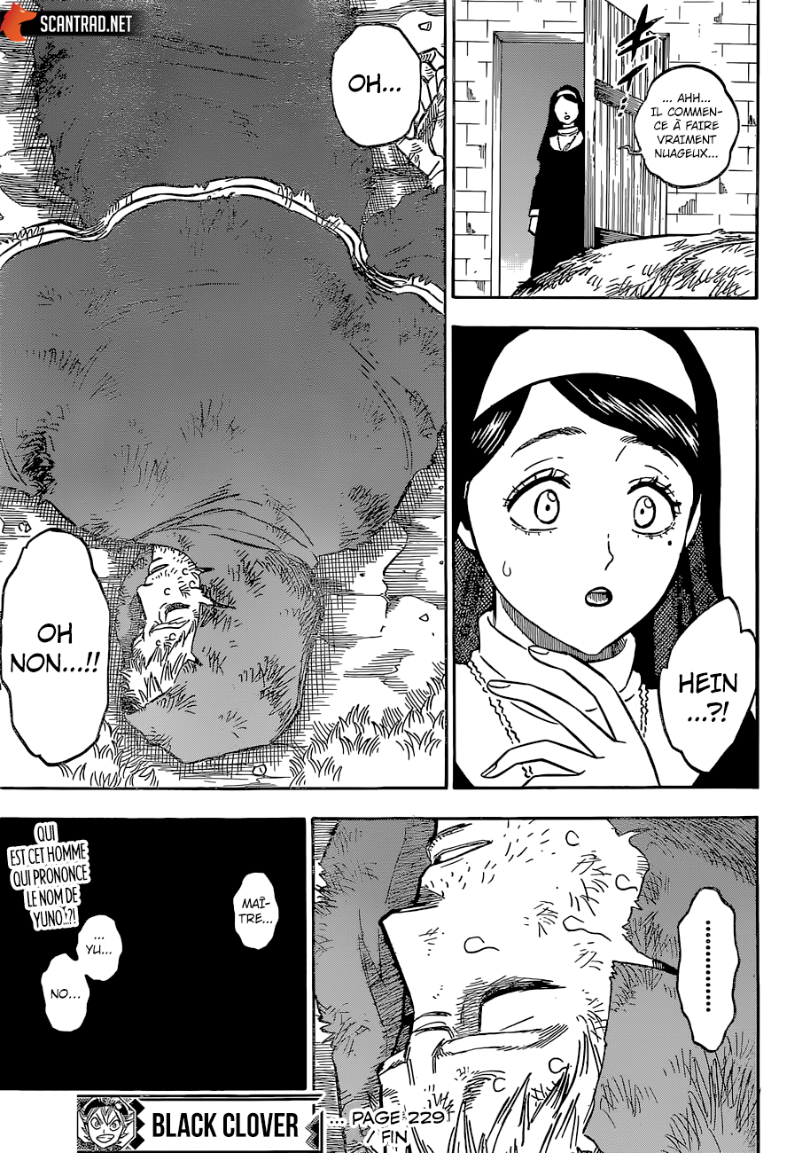 Black Clover Chapitre 229 - Page 15