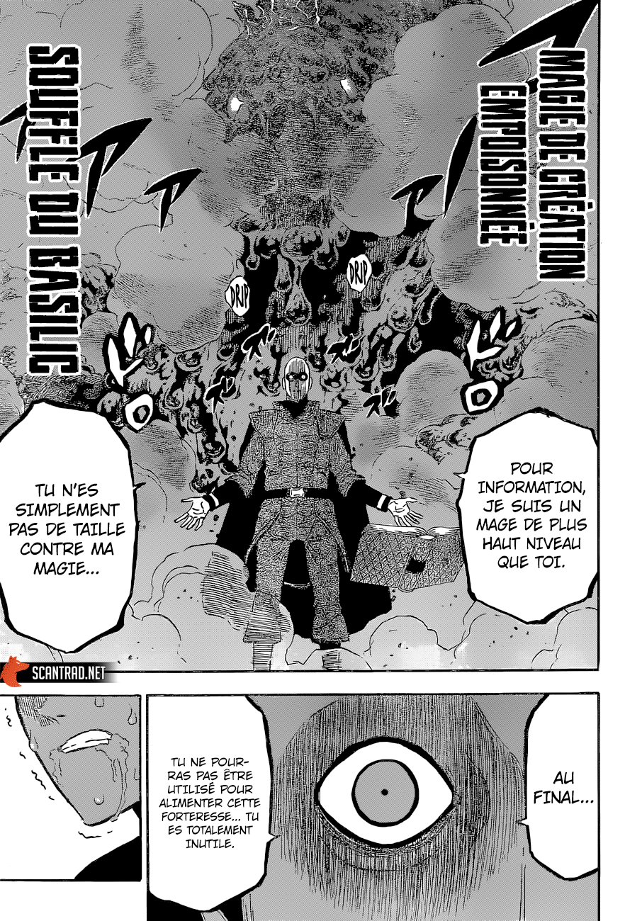 Black Clover Chapitre 230 - Page 10