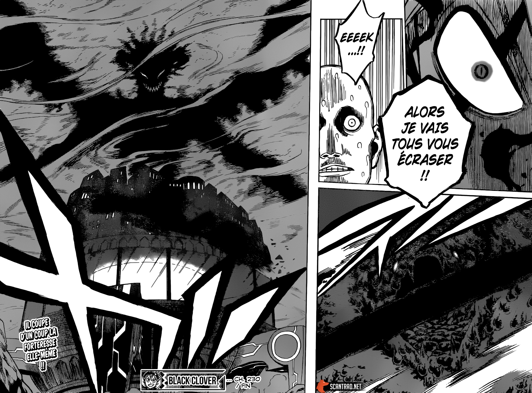 Black Clover Chapitre 230 - Page 13