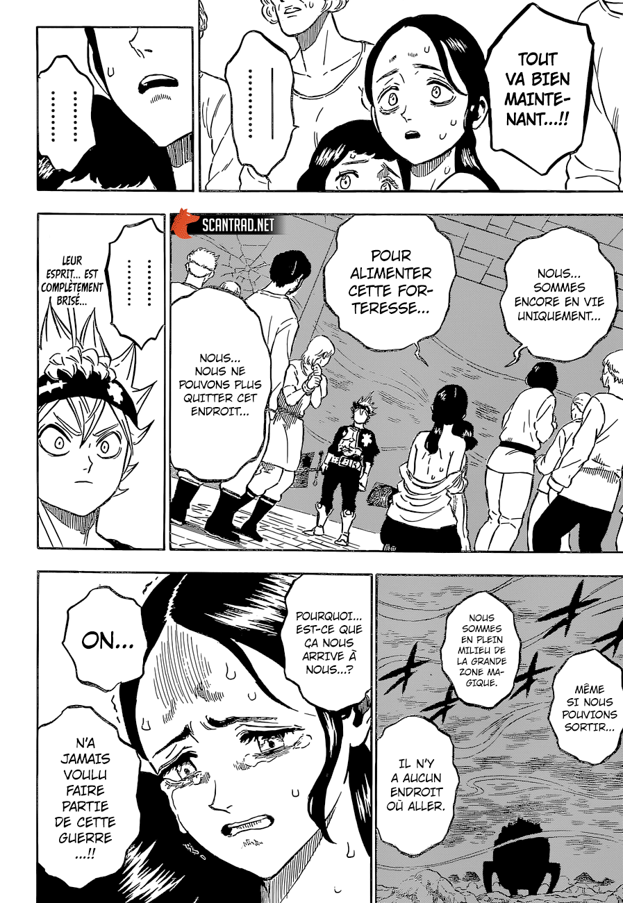 Black Clover Chapitre 230 - Page 2